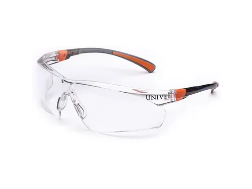 Univet 506 UP Co-branding Orange Veiligheidsbril