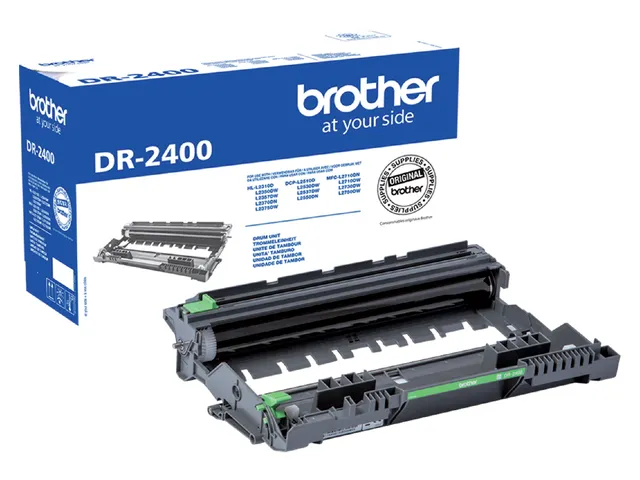 Drum Brother DR-2400 zwart