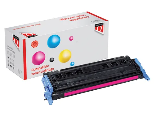 Tonercartridge Quantore alternatief tbv HP Q6003A 124A rood