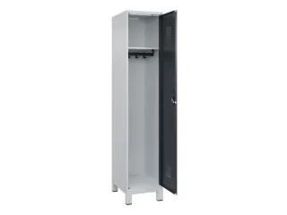 locker,HxBxD 1950x400x500mm,1vak,vak B 400mm,cil.-slot,voeten - 2