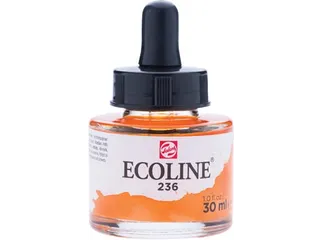 Ecoline waterverf flacon van 30 ml, lichtoranje - 2