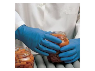 Waterdichte Handschoen Vital 177 Maat 6 Natuurlijk Latex Blauw - 3