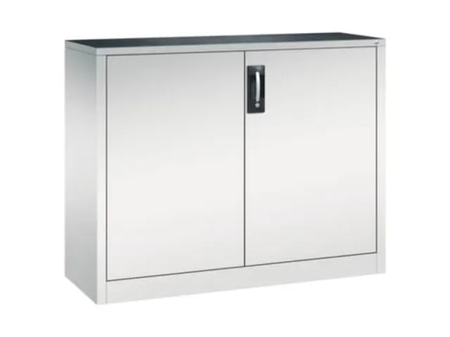 Baliekast HxBxD 1000x1200x400mm Verstelbaar Legbord Ral7035