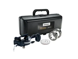 Lettertang Dymo M1011 Metal Zwart - 4