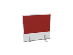 opzetpaneel,v. bureau,aanbouw achter,B 600mm,Bl-wit,BN4011-rood