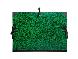 Tekenmap Annonay lin t 28x38cm groen