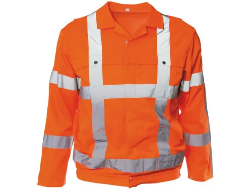 M-Wear 5835 jas RWS Fluo Oranje Maat 46