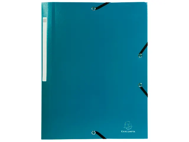 Elastomap PP opaak 3 klep donkergroen