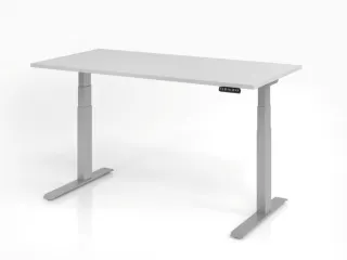 Elektrisch in hgte vst. zit-sta-bureau,HxBxD 640-1290x1600x800mm - 1