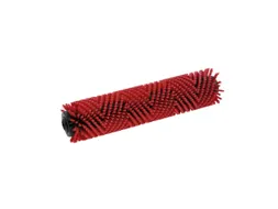 Walsborstel,v. schrobzuigmachine,middel,HxLxB 115x400x115mm,rood