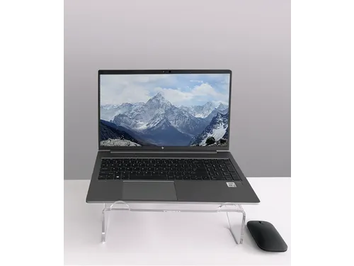 Acryl Laptopstandaard Transparant voor Laptops tot 17 Inch