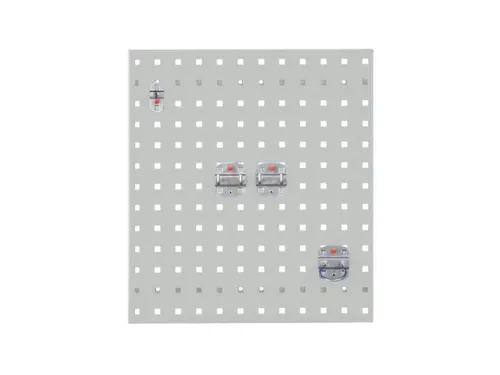 Geperforeerde Plaat Staalplaat Hxb 450x500mm Ral 7035 Lichtgrijs