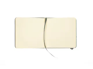 Schetsboek Kangaro 12x12cm forest green PU HC 80 vel 140gr roomwit met - 6