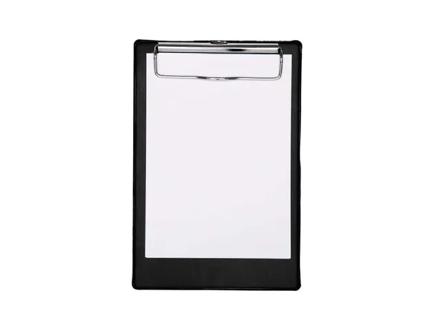 Porte-bloc MAUL A6 portrait pour bloc caisse noir