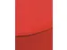 Draaikruk met Wielen 460-590mm Zitting Kunstleer Rood Aluminium