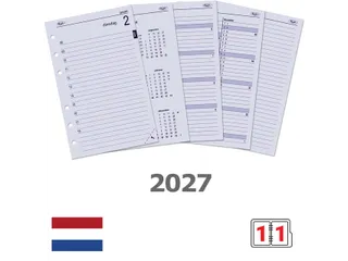 Agendavulling 2027 Kalpa Senior 1dag/1pagina - 3