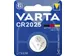 Batterij Varta knoopcel CR2025 lithium blister à 1stuk