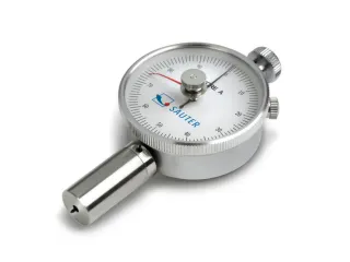 hardheidsmeter,behuizing metaal,weegeenheid shore A,weergave analoog - 1