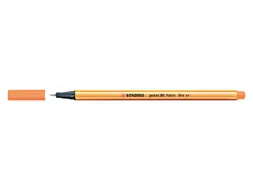 Fineliner STABILO point 88/054 neon oranje 0.4mm