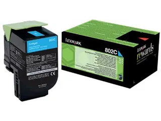 Return Program toner 802 1.000 pagina's 80C20C0 - 2