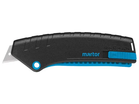 Martor SECUNORM Mizar Veiligheidsmes trapezium 15mm Zwart