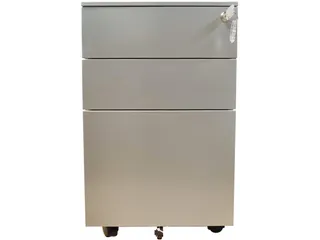 Ladeblok Verrijdbaar Grijs - 2
