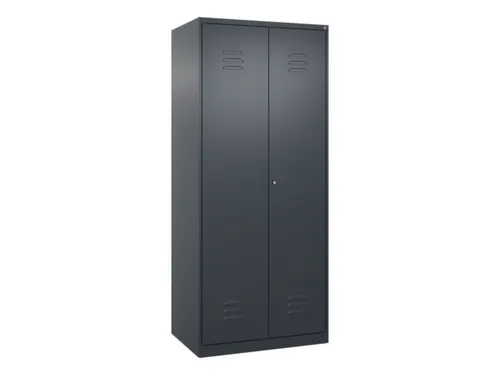 wasgoedverdeelkast,HxBxD 1850x800x500mm,vak B 400mm,cilinderslot