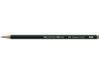 Potlood Faber-Castell 9000 4H - 6