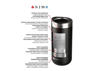 Thermosbeker Les Artistes Paris reisbeker 500ml Stainless steel - 2