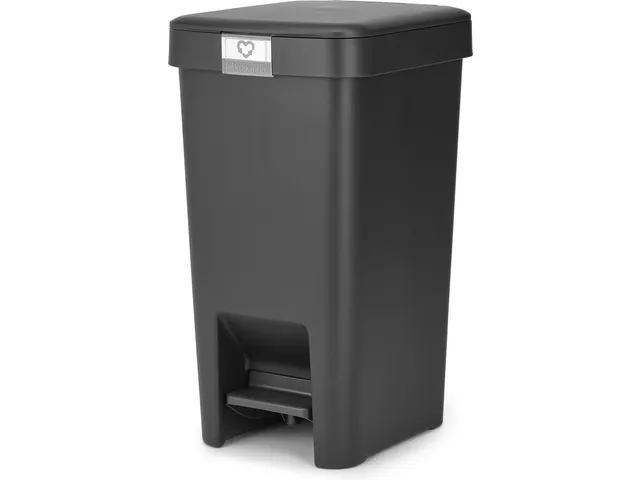 Pedaalemmer StepUp 10 Liter Zwart
