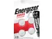 knoopcellen lithium CR2025 blister van 4 stuks