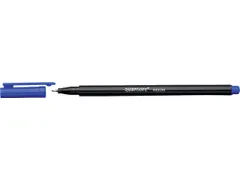 Quantore Fineliner rond 0.4mm Blauw