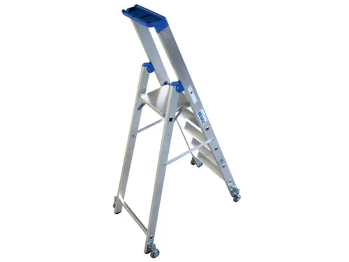 Verrijdbare Boktrap Aluminium L 1 96M 5Treden