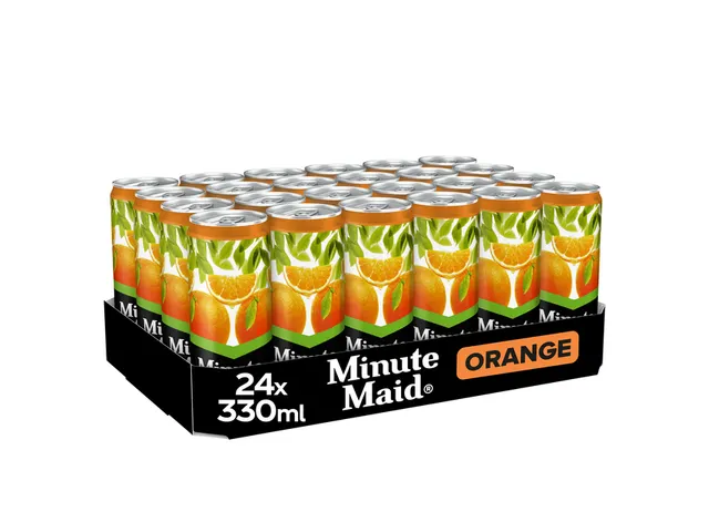 Frisdrank Minute Maid orange nectar blik 330ml