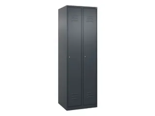 locker voor scheiding van kleding,HxBxD 1850x600x500mm,2vak - 1