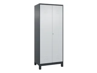 locker voor scheiding van kleding,HxBxD 1950x800x500mm,2vak - 1
