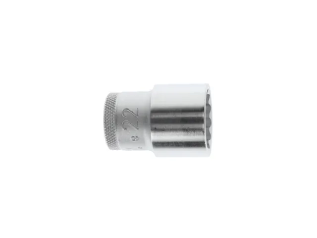 D 19 22 Dopsleutel 1/2 inch UD profiel 22mm
