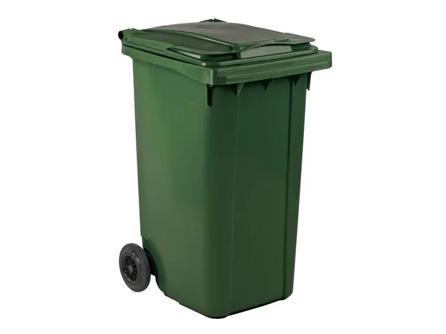 Mini-container 240 liter Groen