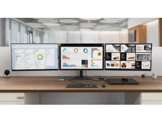 i-tec USB-C Metal Ergonomic 4K 3x Display Docking Station - 7