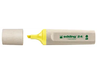 Markeerstift edding 24 EcoLine geel - 1