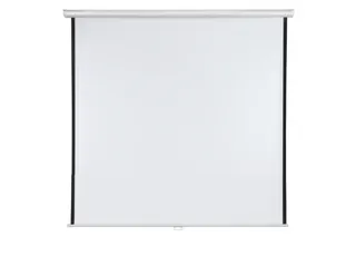 Projectiescherm Afmetingen H X B 180x180 Cm Formaat 1:1 Handbediend - 1