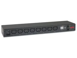 APC Rack PDU AP7821B, Metered, 0U/1U, 16A, 230V,(8x) C13, C20 stekker - 3