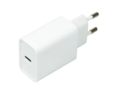Oplader Green Mouse USB-C 20w 1x wit