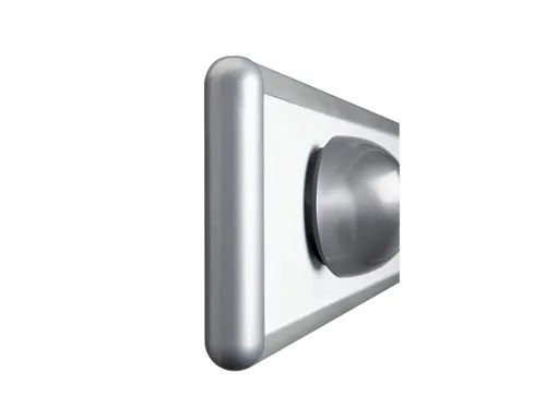 Wandlijst Design MAULpro Zilver lengte 101cm
