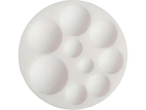 Siliconen mal Cernit rond Ø 7cm