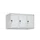 opzetkast,v. locker,3vak.,vak B 300mm,HxBxD 500x900x500mm,vleugeldeur