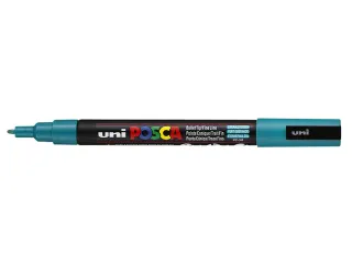Verfstift Posca PC3M Fijne punt 0,9-1,3mm Emeraldgroen - 1