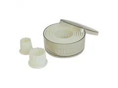 Stekerdoos rond_kartel 9-delig 2cm-10cm