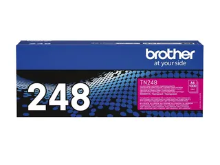 Toner Brother TN-248M rood - 1