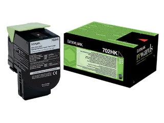 Tonercartridge Lexmark 70C2HK0 prebate zwart HC - 1